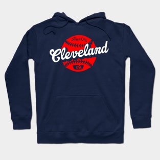 Cleveland Baseball Hoodie